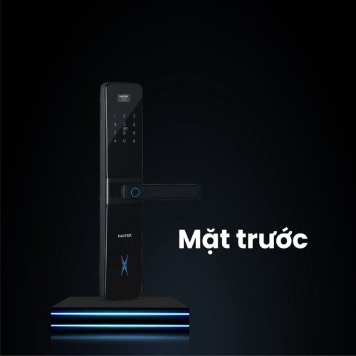 mat truoc khoa thong minh faster fs800s bl